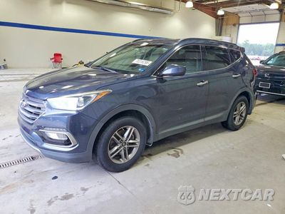 2017 HYUNDAI SANTA FE SPORT 2.4L 5NMZU3LB2HH020563 - główne zdjęcie licytacji z USA - miniatura