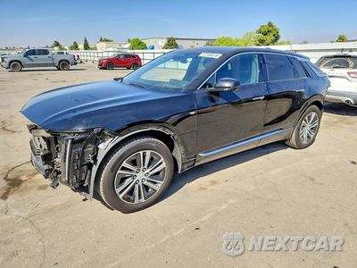 2025 CADILLAC LYRIQ LUXURY 1GYKPNRK3SZ315499 - główne zdjęcie licytacji z USA - miniatura