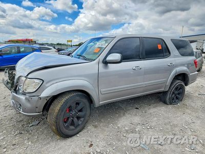 2002 TOYOTA SEQUOIA 5TDBT44A52S087842 - główne zdjęcie licytacji z USA - miniatura