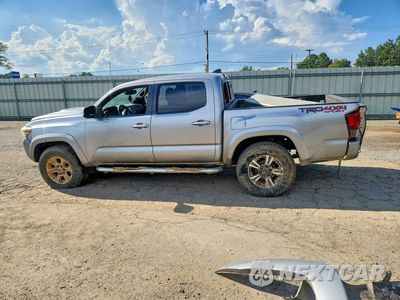 Drugie zdjęcie samochodu z przodu: 2018 TOYOTA TACOMA TRD SPORT VIN:5TFCZ5AN3JX131149 - miniatura