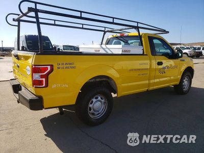 Trzecie zdjęcie samochodu z tyłu: 2019 FORD F150 VIN:1FTMF1EB2KKD34134 - miniatura