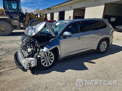 2025 TOYOTA GRAND HIGHLANDER LE 5TDAAAB59SS082861 - główne zdjęcie licytacji z USA - miniatura