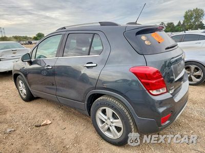 Drugie zdjęcie samochodu z przodu: 2017 CHEVROLET TRAX 1LT VIN:3GNCJLSB2HL226802 - miniatura