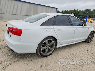 Trzecie zdjęcie samochodu z tyłu: 2014 AUDI A6 PRESTIGE VIN:WAUHGAFCXEN102337 - miniatura