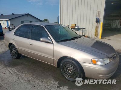 Czwarte zdjęcie samochodu z boku: 1998 TOYOTA COROLLA VE VIN:2T1BR18EXWC036099 - miniatura