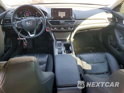 Zdjęcie 8 z 12 samochodu: 2022 HONDA ACCORD HYBRID EXL VIN:1HGCV3F58NA008837 - miniatura