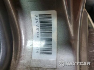 Zdjęcie 13 z 13 samochodu: 2004 HYUNDAI XG 350 VIN:KMHFU45E44A366159 - miniatura