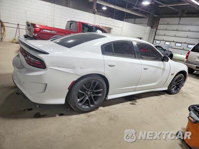 Trzecie zdjęcie samochodu z tyłu: 2022 DODGE CHARGER SCAT PACK VIN:2C3CDXGJ8NH161731 - miniatura