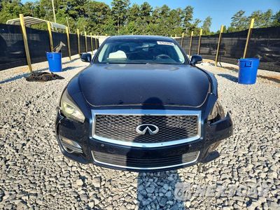 Piąte zdjęcie samochodu w środku: 2018 INFINITI Q70 3.7 LUXE VIN:JN1BY1AR4JM220985 - miniatura