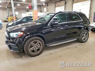2022 MERCEDES-BENZ GLE 350 4MATIC 4JGFB4KB5NA636632 - główne zdjęcie licytacji z USA - miniatura