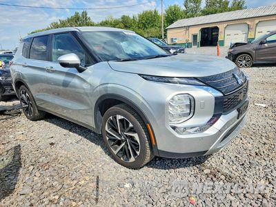 Czwarte zdjęcie samochodu z boku: 2024 MITSUBISHI OUTLANDER SE VIN:JA4J4VA82RZ088871 - miniatura
