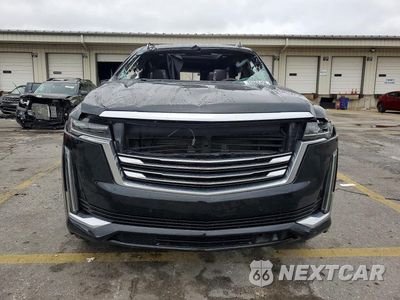 Piąte zdjęcie samochodu w środku: 2021 CADILLAC ESCALADE PREMIUM LUXURY PLATINUM VIN:1GYS4DKLXMR312527 - miniatura