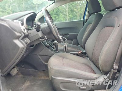 Zdjęcie 7 z 12 samochodu: 2017 CHEVROLET SONIC LT VIN:1G1JD6SH6H4100406 - miniatura