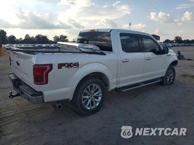 Trzecie zdjęcie samochodu z tyłu: 2017 FORD F150 SUPERCREW VIN:1FTEW1EF7HFA18799 - miniatura