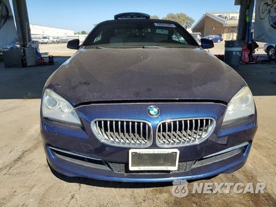 Piąte zdjęcie samochodu w środku: 2012 BMW 650 XI VIN:WBALZ5C56CDX64663 - miniatura
