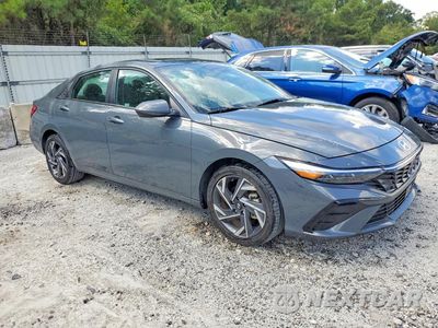 Czwarte zdjęcie samochodu z boku: 2025 HYUNDAI ELANTRA SEL VIN:KMHLS4DG5SU972903 - miniatura