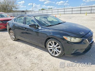 Czwarte zdjęcie samochodu z boku: 2017 MAZDA 6 TOURING VIN:JM1GL1V55H1113724 - miniatura