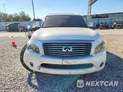 Piąte zdjęcie samochodu w środku: 2011 INFINITI QX56 BASE VIN:JN8AZ2ND5B9701623 - miniatura