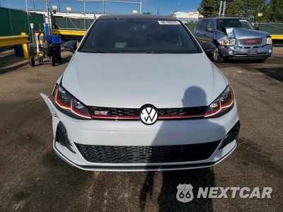 Piąte zdjęcie samochodu w środku: 2019 VOLKSWAGEN GTI S VIN:3VW5T7AU4KM037153 - miniatura
