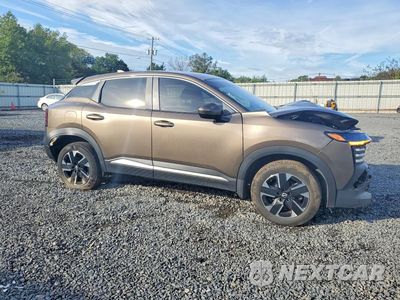 Czwarte zdjęcie samochodu z boku: 2025 NISSAN KICKS SV VIN:3N8AP6CB2SL314937 - miniatura