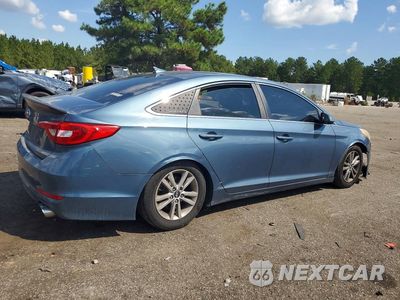 Trzecie zdjęcie samochodu z tyłu: 2015 HYUNDAI SONATA SE VIN:5NPE24AF9FH208822 - miniatura
