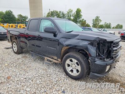 Czwarte zdjęcie samochodu z boku: 2016 CHEVROLET SILVERADO K1500 LT VIN:1GCVKRECXGZ137184 - miniatura