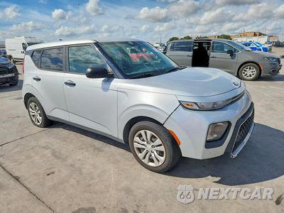 Czwarte zdjęcie samochodu z boku: 2021 KIA SOUL LX VIN:KNDJ22AU6M7738488 - miniatura