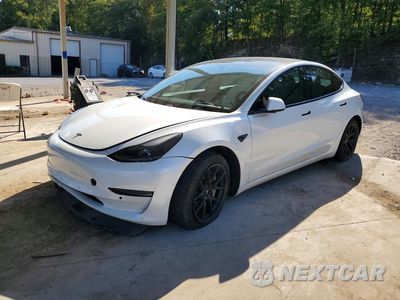 2021 TESLA MODEL 3 5YJ3E1EB4MF903306 - główne zdjęcie licytacji z USA - miniatura