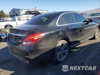 Trzecie zdjęcie samochodu z tyłu: 2018 MERCEDES-BENZ C 300 VIN:WDDWF4JB2JR415985 - miniatura