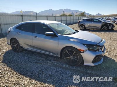 Czwarte zdjęcie samochodu z boku: 2021 HONDA CIVIC SPORT VIN:SHHFK7H4XMU204153 - miniatura