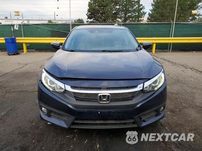 Piąte zdjęcie samochodu w środku: 2020 HONDA CIVIC LX VIN:19XFC2F62LE000330 - miniatura
