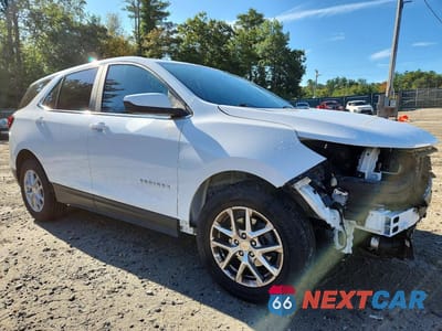 Czwarte zdjęcie samochodu z boku: 2022 CHEVROLET EQUINOX LT VIN:3GNAXUEV5NL264201 - miniatura
