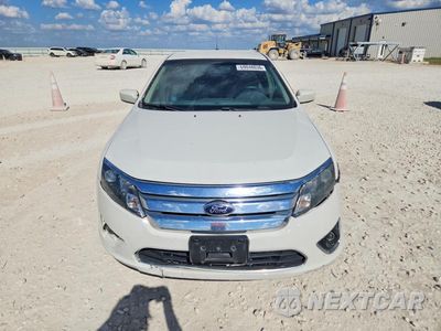 Piąte zdjęcie samochodu w środku: 2012 FORD FUSION SEL VIN:3FAHP0JA5CR295063 - miniatura