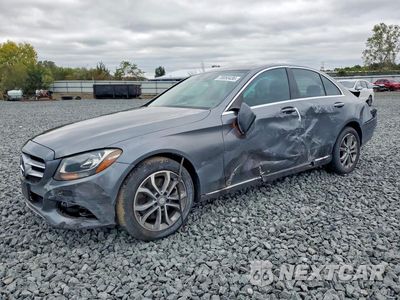 2017 MERCEDES-BENZ C 300 4MATIC 55SWF4KB2HU186859 - główne zdjęcie licytacji z USA - miniatura