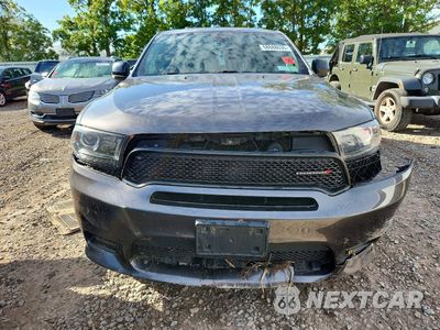 Piąte zdjęcie samochodu w środku: 2020 DODGE DURANGO GT VIN:1C4RDJDG9LC131374 - miniatura