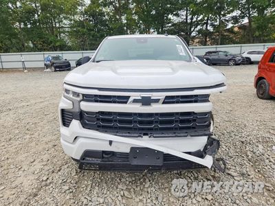 Piąte zdjęcie samochodu w środku: 2026 CHEVROLET SILVERADO K1500 RST VIN:2GCUKEED4T1184002 - miniatura