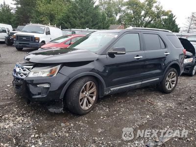 2018 FORD EXPLORER LIMITED 1FM5K8F86JGA36825 - główne zdjęcie licytacji z USA - miniatura