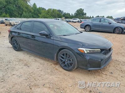 Czwarte zdjęcie samochodu z boku: 2025 HONDA CIVIC SPORT VIN:2HGFE2F54SH551588 - miniatura