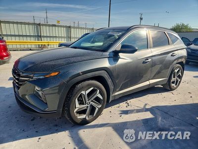 2022 HYUNDAI TUCSON SEL 5NMJC3AEXNH096413 - główne zdjęcie licytacji z USA - miniatura