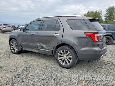 Drugie zdjęcie samochodu z przodu: 2016 FORD EXPLORER LIMITED VIN:1FM5K8F84GGA29946 - miniatura