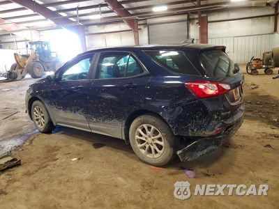 Drugie zdjęcie samochodu z przodu: 2020 CHEVROLET EQUINOX LS VIN:3GNAXHEV5LS502140 - miniatura