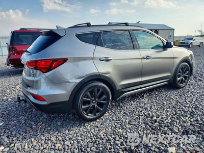 Trzecie zdjęcie samochodu z tyłu: 2017 HYUNDAI SANTA FE SPORT 2.0T ULTIMATE VIN:5XYZWDLA1HG494716 - miniatura