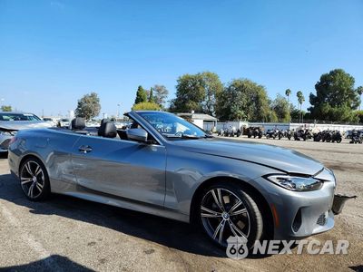 Czwarte zdjęcie samochodu z boku: 2024 BMW 430I VIN:WBA23AT01RCP27593 - miniatura