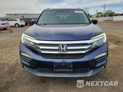 Piąte zdjęcie samochodu w środku: 2016 HONDA PILOT EXL VIN:5FNYF6H88GB086958 - miniatura
