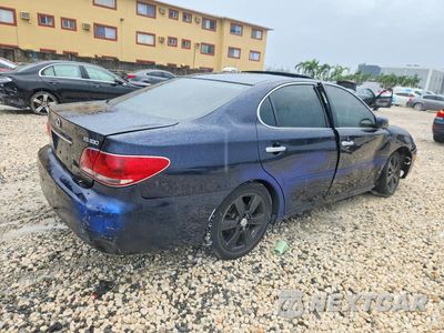 Trzecie zdjęcie samochodu z tyłu: 2006 LEXUS ES 330 VIN:JTHBA30G765154610 - miniatura