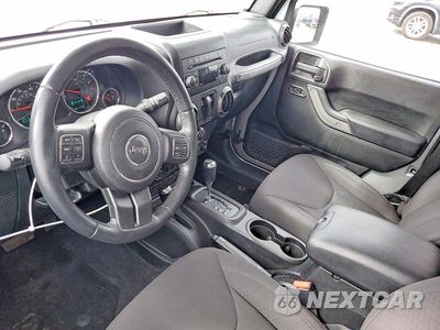 Zdjęcie 8 z 12 samochodu: 2017 JEEP WRANGLER SPORT VIN:1C4AJWAG5HL609062 - miniatura