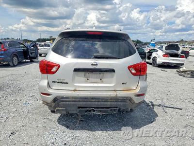 Zdjęcie 6 z 12 samochodu: 2019 NISSAN PATHFINDER SV VIN:5N1DR2MN1KC622578 - miniatura