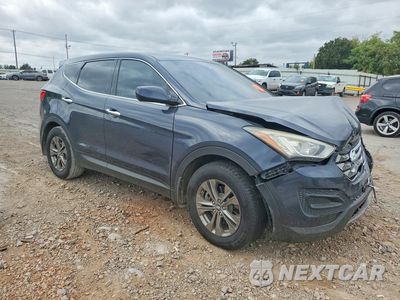 Czwarte zdjęcie samochodu z boku: 2013 HYUNDAI SANTA FE SPORT 2.4L VIN:5XYZT3LB4DG082523 - miniatura