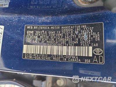 Zdjęcie 13 z 13 samochodu: 2008 TOYOTA MATRIX XR VIN:2T1KR30E48C714162 - miniatura