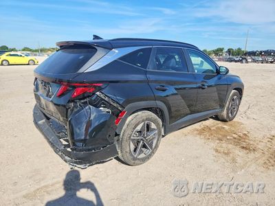 Trzecie zdjęcie samochodu z tyłu: 2026 HYUNDAI TUCSON SEL VIN:5NMJB3DE9TH648821 - miniatura